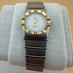 Beautiful Omega Constellation 22.5mm Quartz